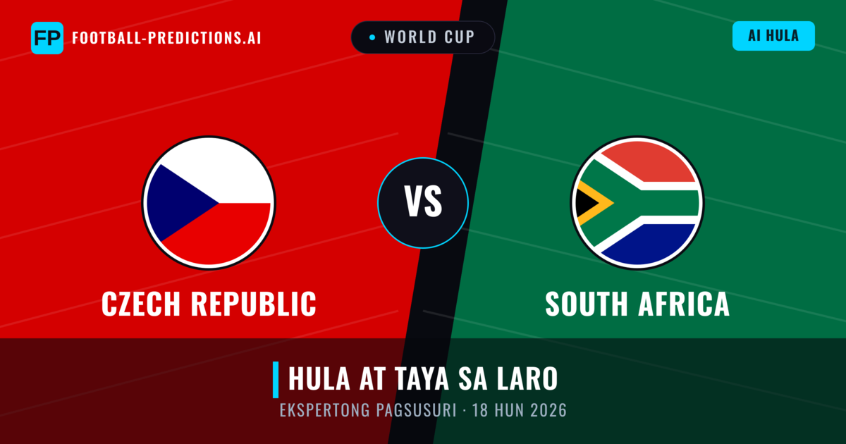 Czech Republic vs South Africa β hula at preview ng laban