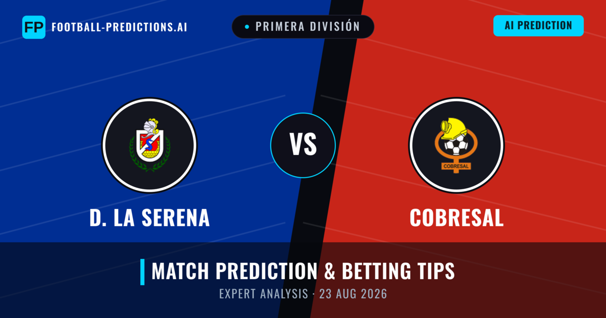 D. La Serena vs Cobresal — match prediction & preview