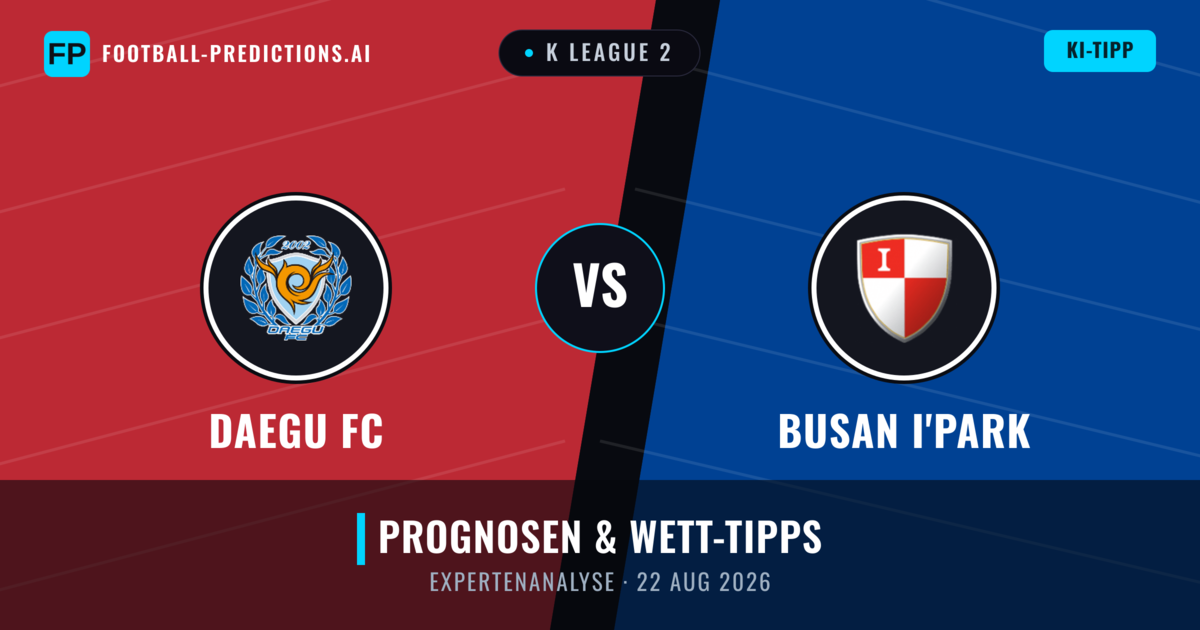 Daegu FC vs Busan I'Park — Prognose und Spielvorschau