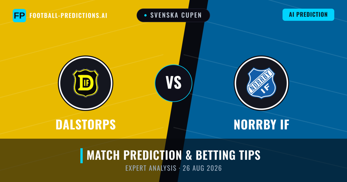Dalstorps vs Norrby IF — match prediction & preview