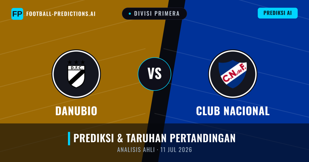 Danubio vs Club Nacional — prediksi dan pratinjau pertandingan