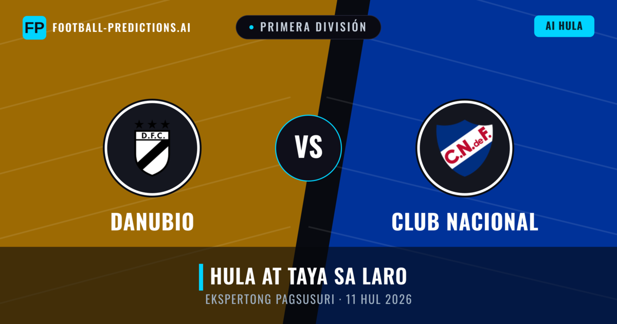Danubio vs Club Nacional — hula at preview ng laban