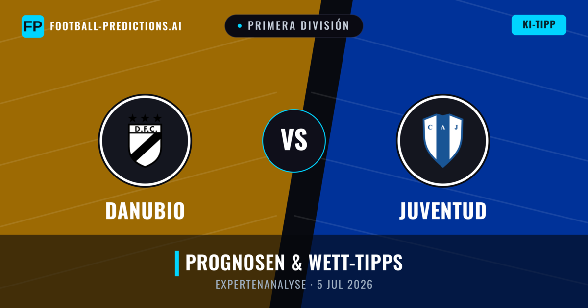Danubio vs Juventud — Prognose und Spielvorschau
