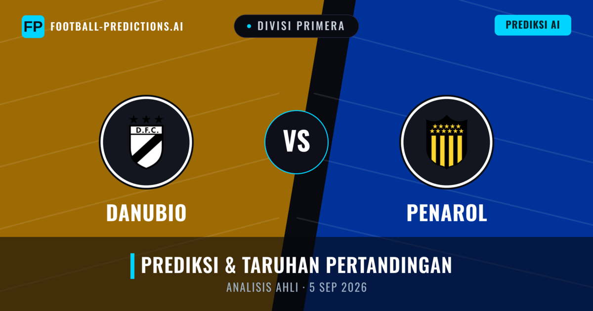 Danubio vs Penarol — prediksi dan pratinjau pertandingan