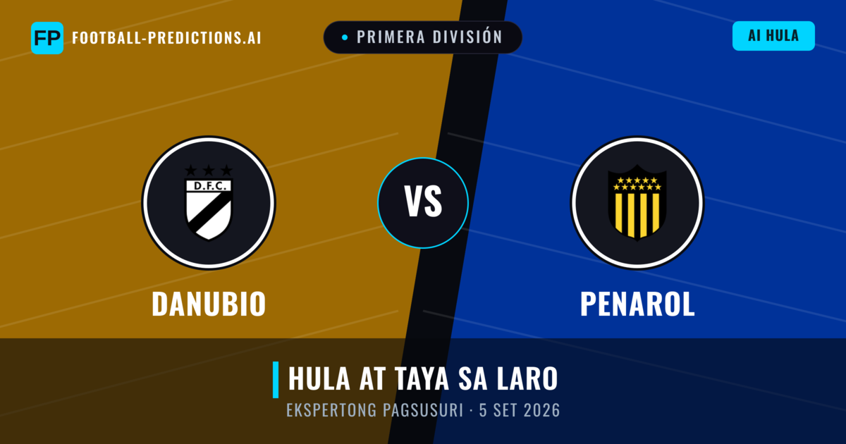 Danubio vs Penarol — hula at preview ng laban