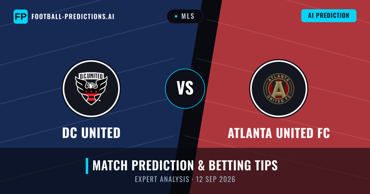 DC United vs Atlanta United FC — match prediction & preview