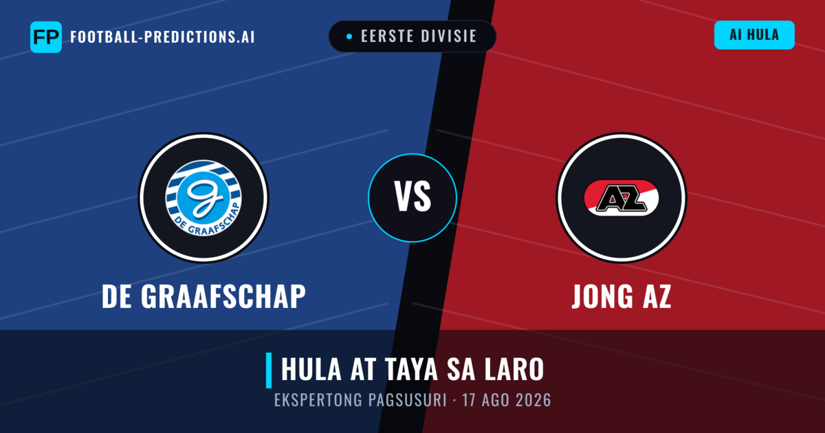 De Graafschap vs Jong AZ — hula at preview ng laban