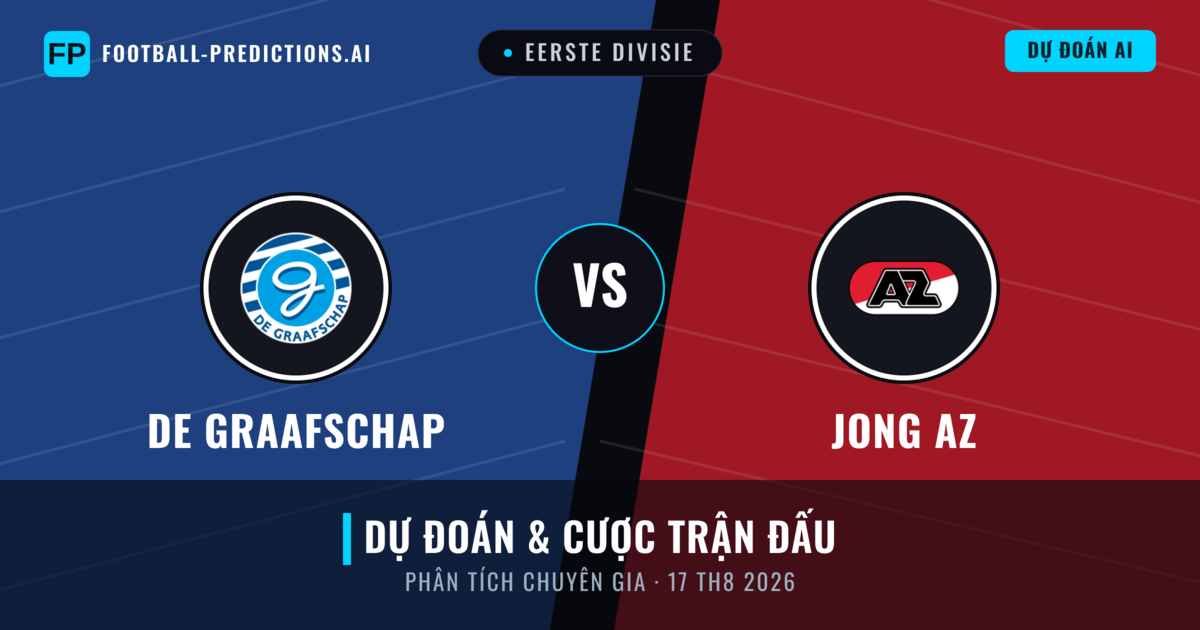 De Graafschap vs Jong AZ — dự đoán và xem trước trận đấu