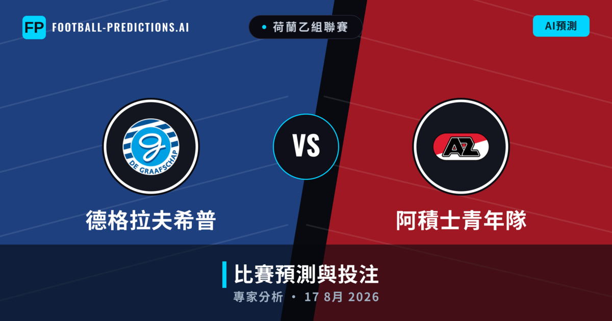 德格拉夫希普 vs 阿積士青年隊 — 比赛预测和前瞻