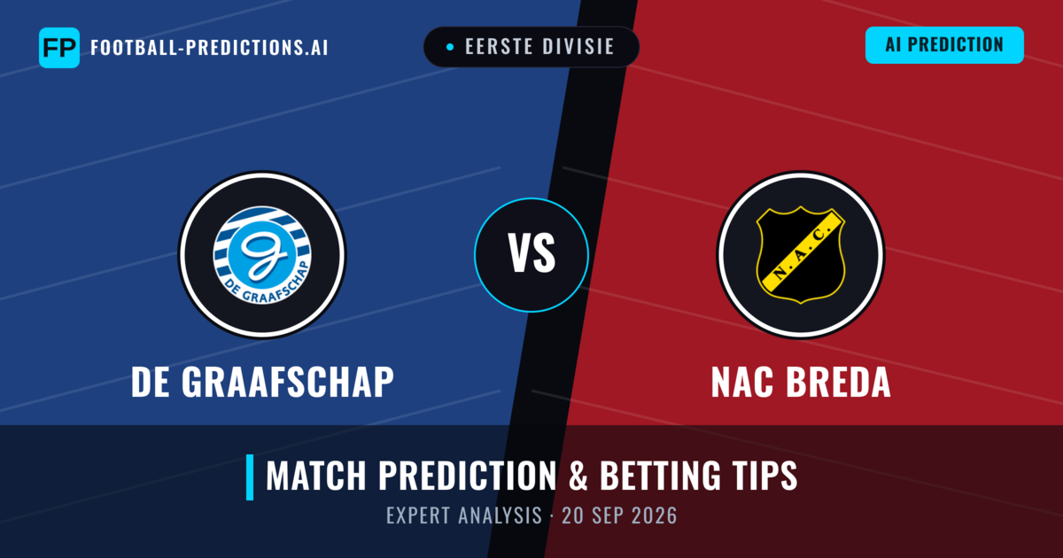 De Graafschap vs NAC Breda — match prediction & preview