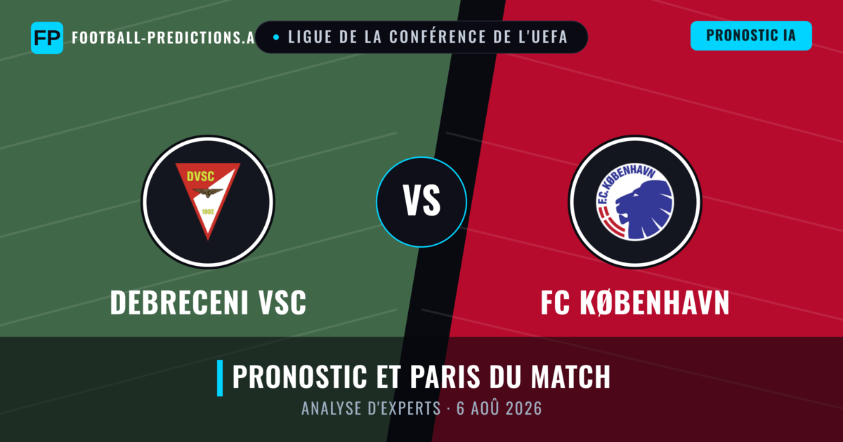 Debreceni VSC vs FC København — pronostic et avant-match