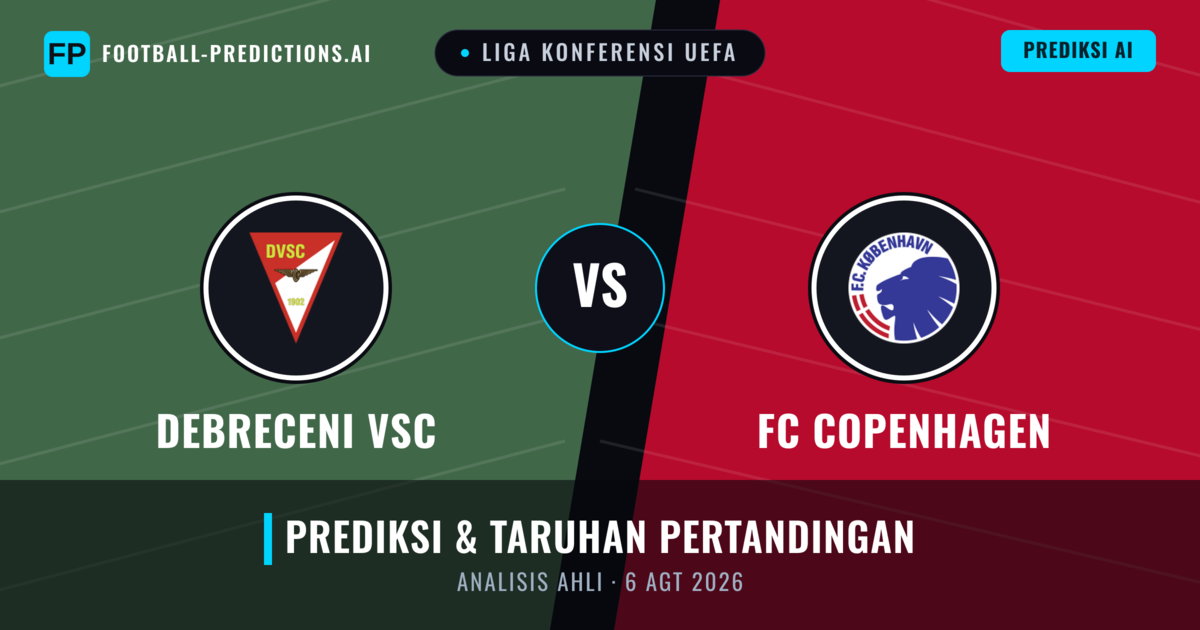 Debreceni VSC vs FC København — prediksi dan pratinjau pertandingan