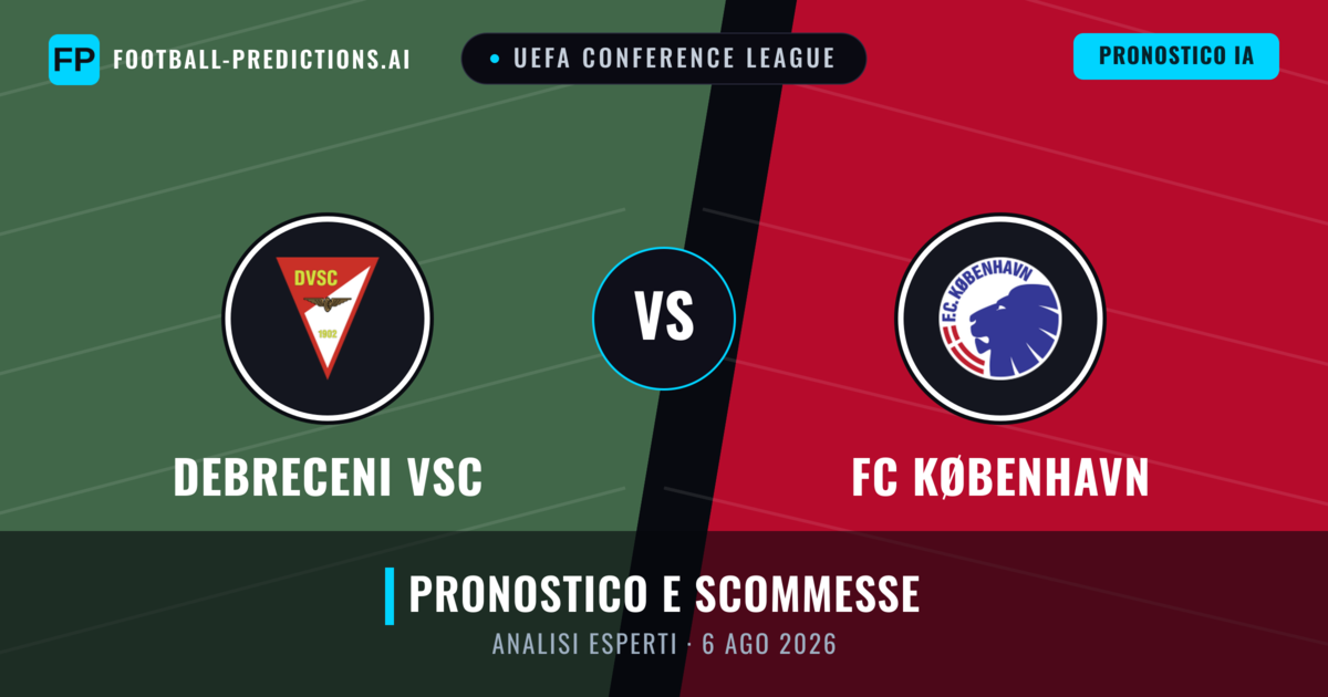 Debreceni VSC vs FC København — pronostico e anteprima del match