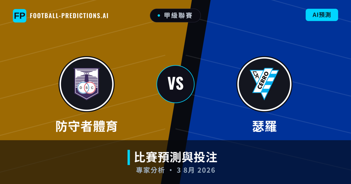 防守者體育 vs 瑟羅 — 比赛预测和前瞻