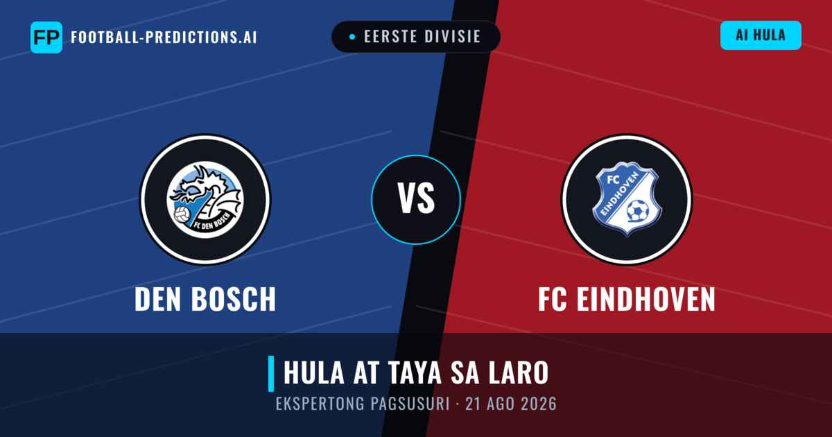 Den Bosch vs FC Eindhoven — hula at preview ng laban
