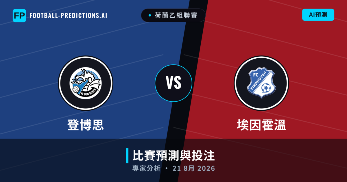 登博思 vs 埃因霍溫 — 比赛预测和前瞻