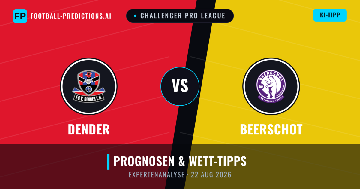 Dender vs Beerschot — Prognose und Spielvorschau