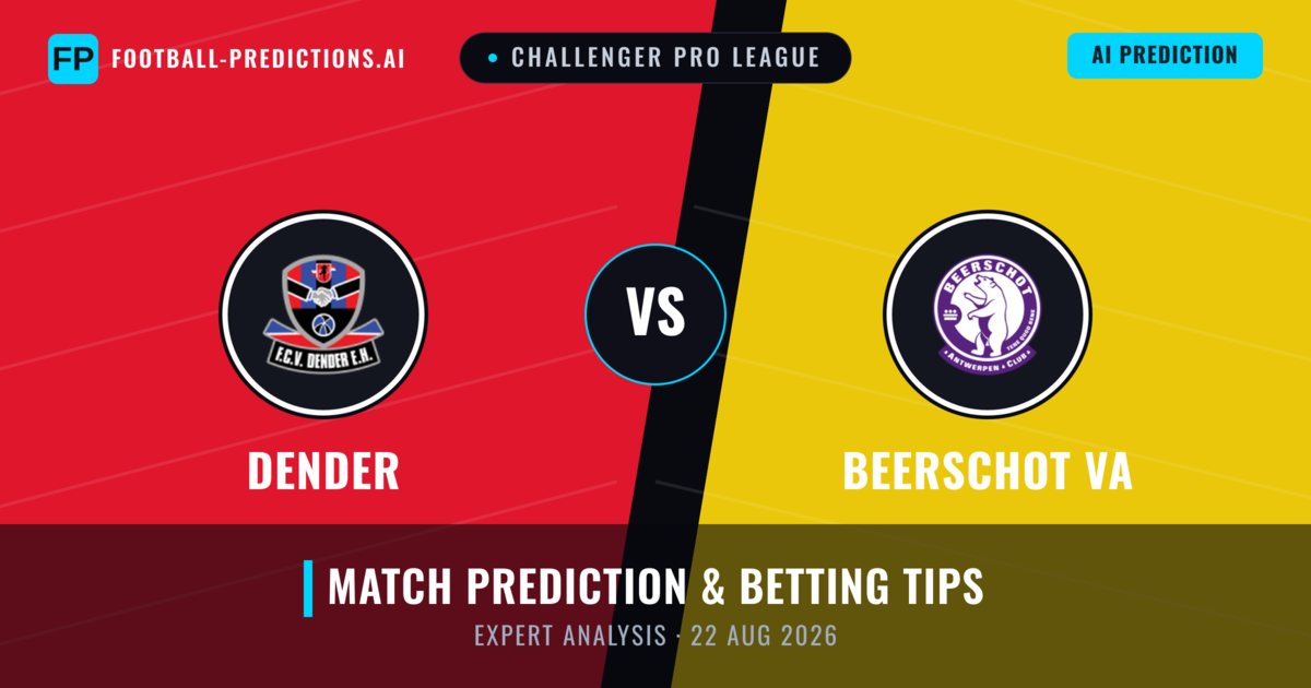 Dender vs Beerschot VA — match prediction & preview
