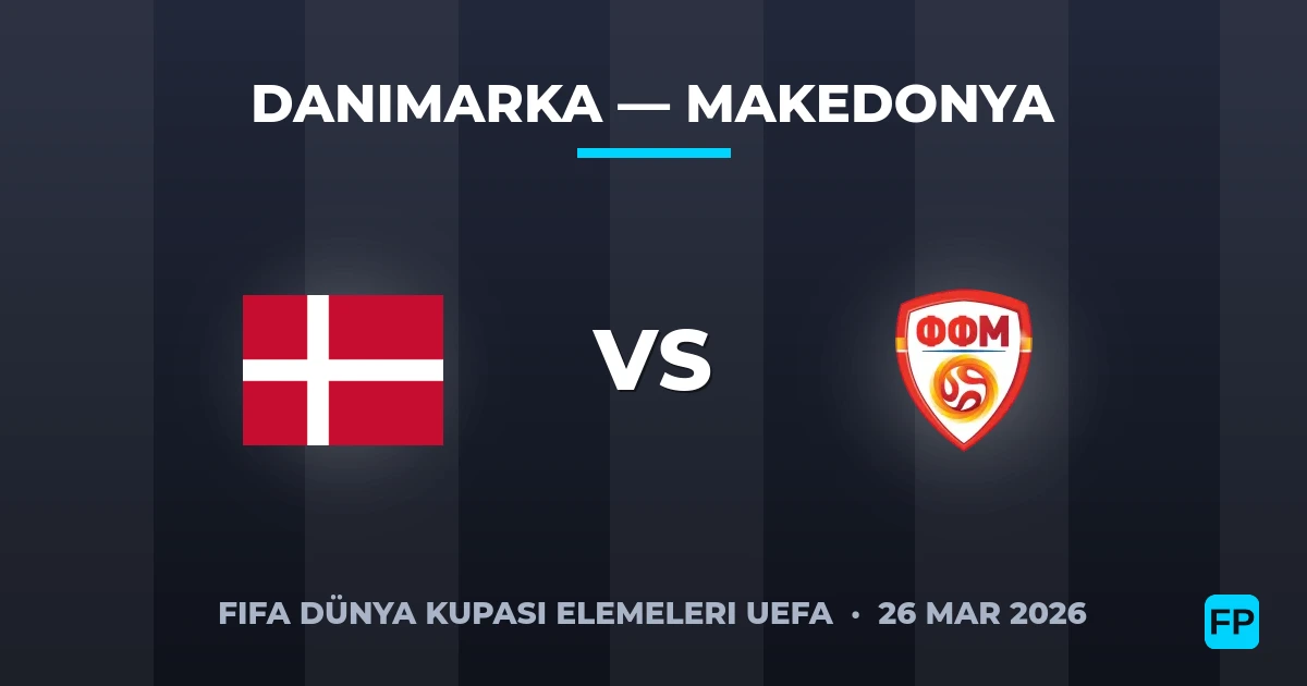 Danimarka - Makedonya — maç tahmini ve önizleme