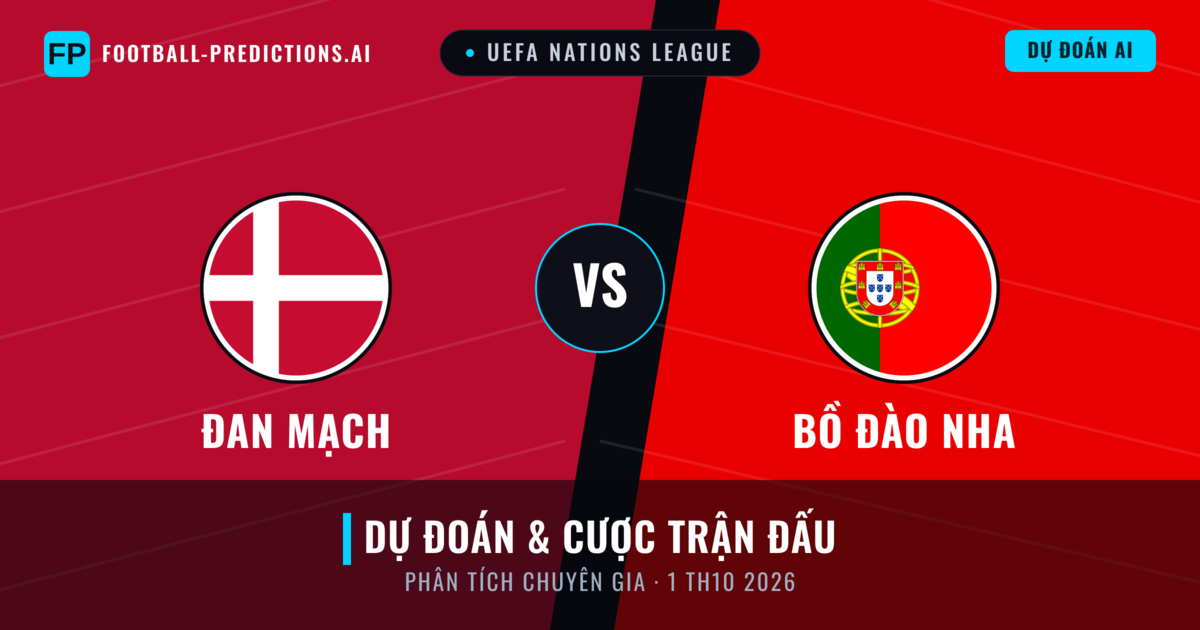 Đan Mạch vs Bồ Đào Nha — dự đoán và xem trước trận đấu