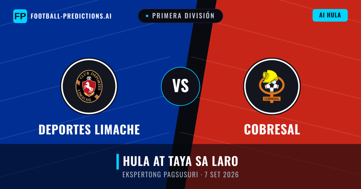 Deportes Limache vs Cobresal — hula at preview ng laban