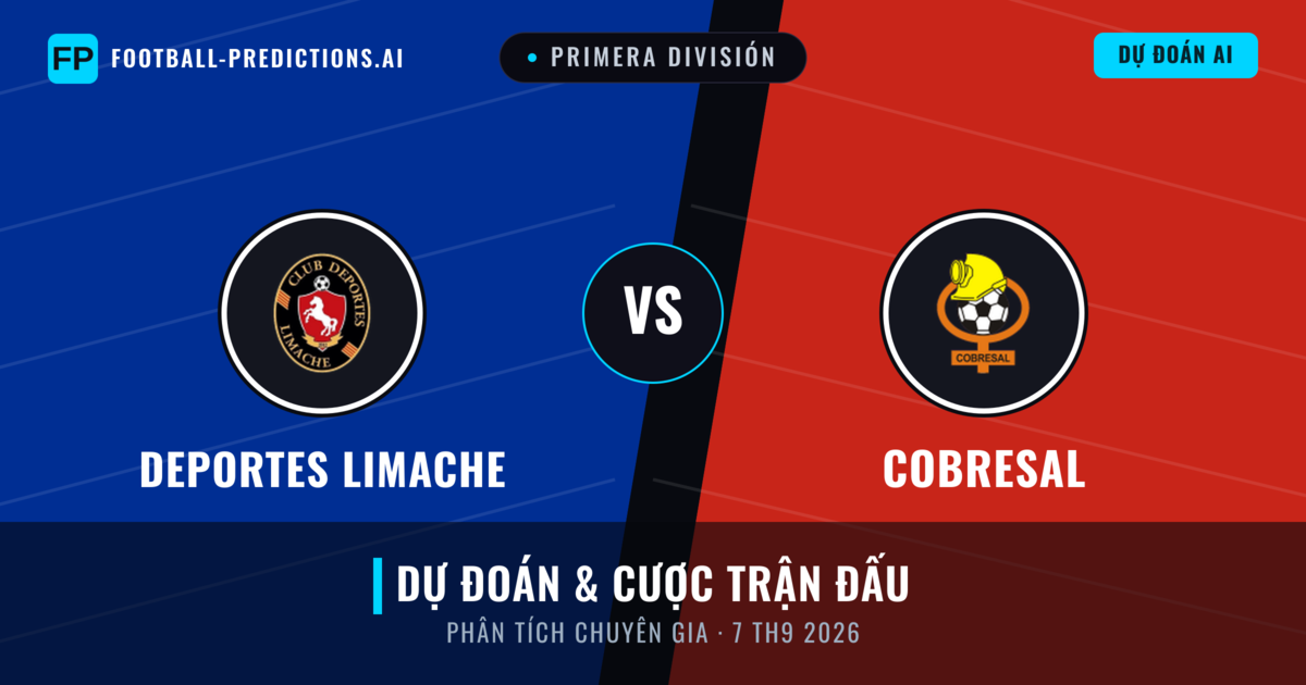 Deportes Limache vs Cobresal — dự đoán và xem trước trận đấu