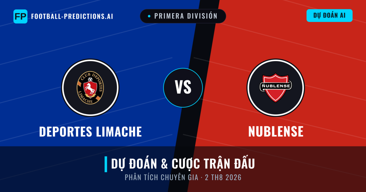 Deportes Limache vs Nublense — dự đoán và xem trước trận đấu