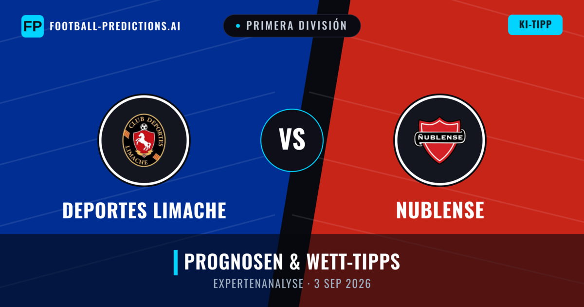 Deportes Limache vs Nublense — Prognose und Spielvorschau