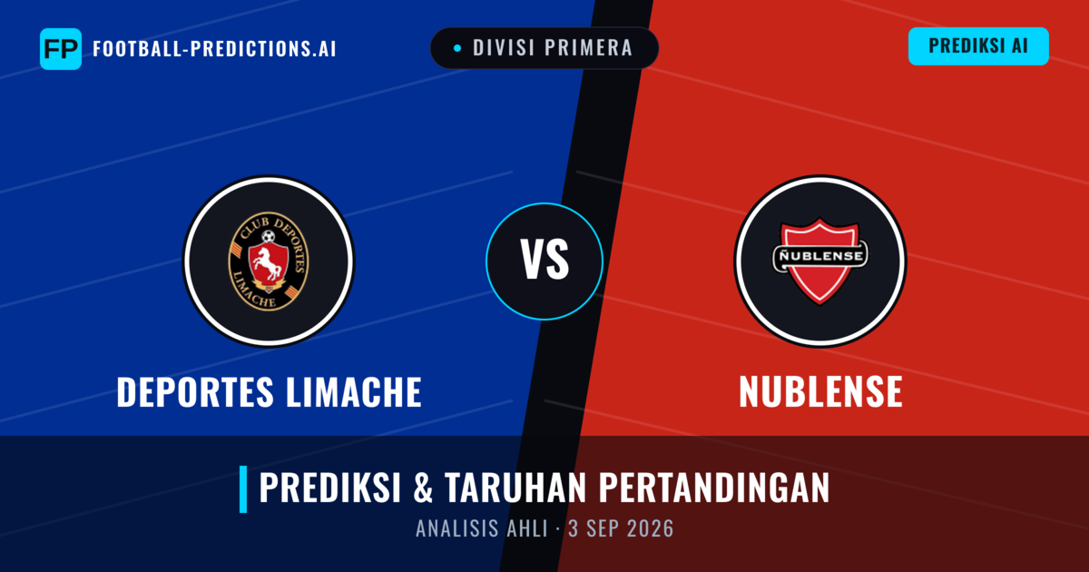 Deportes Limache vs Nublense — prediksi dan pratinjau pertandingan
