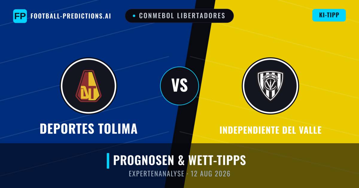 Deportes Tolima vs Independiente del Valle — Prognose und Spielvorschau