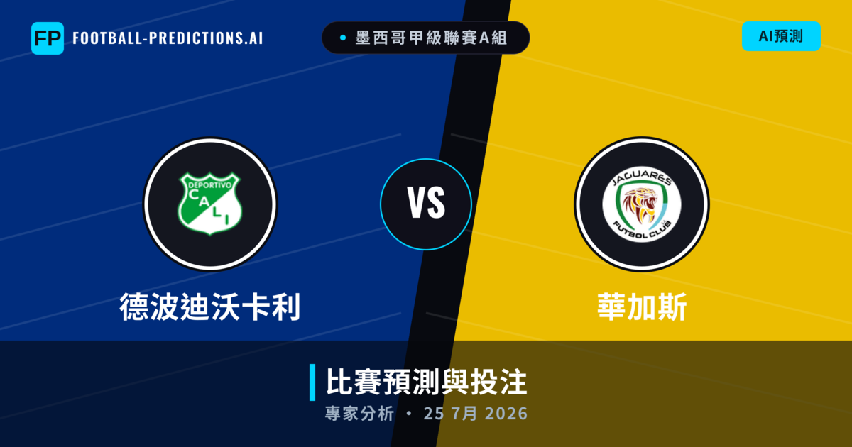 德波迪沃卡利 vs 華加斯 — 比赛预测和前瞻