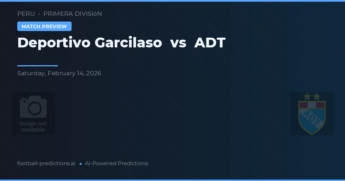 Deportivo Garcilaso vs AD Táchira — pronostico e anteprima del match
