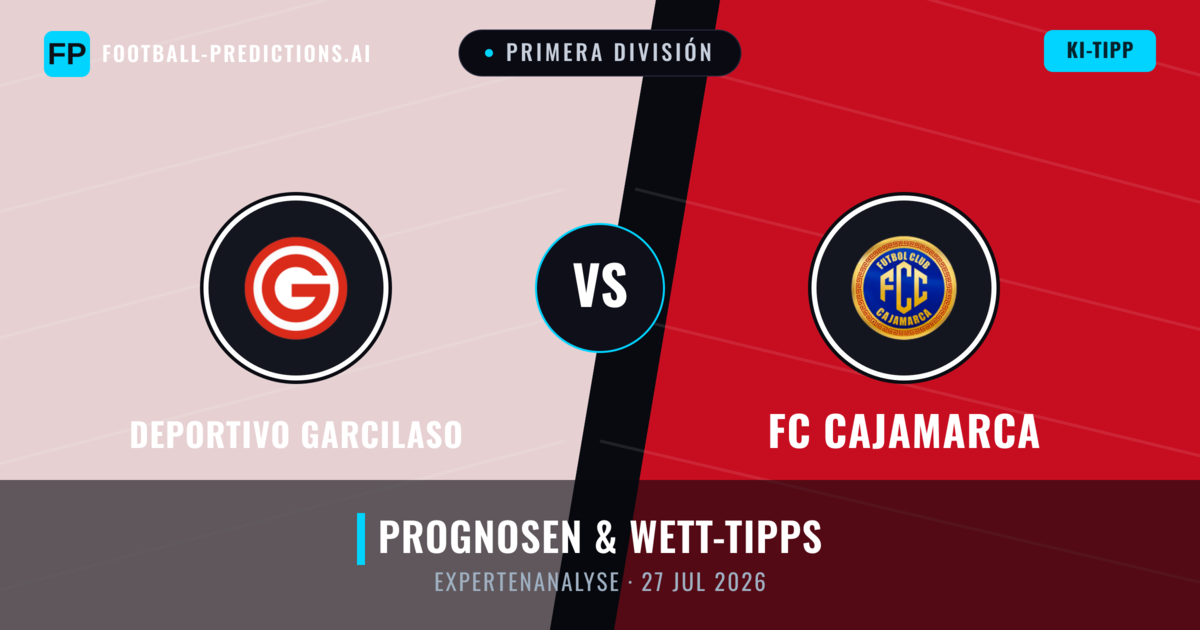 Deportivo Garcilaso vs FC Cajamarca — Prognose und Spielvorschau