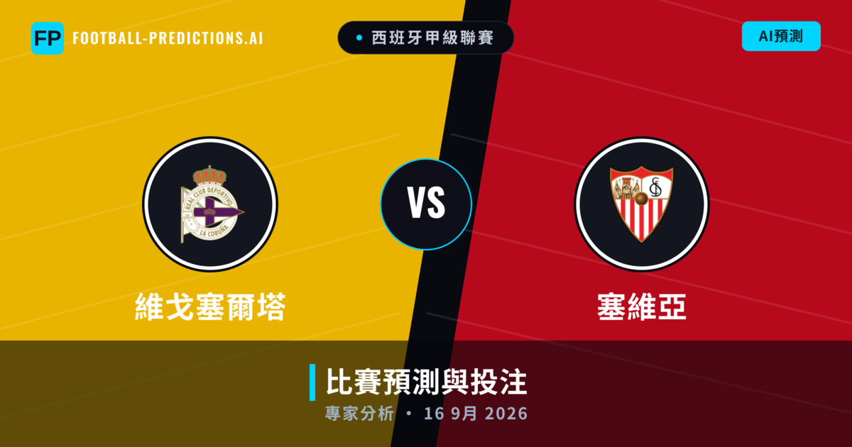 維戈塞爾塔 vs 塞維亞 — 比赛预测和前瞻