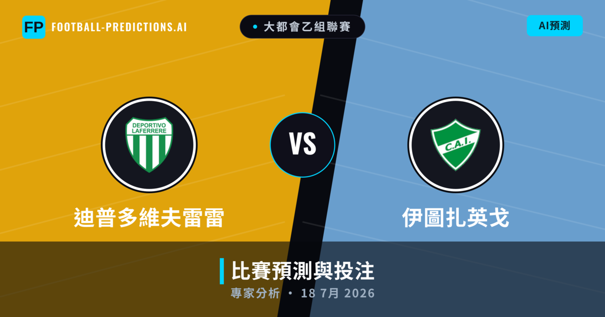迪普多維夫雷雷 vs 伊圖扎英戈 — 比赛预测和前瞻
