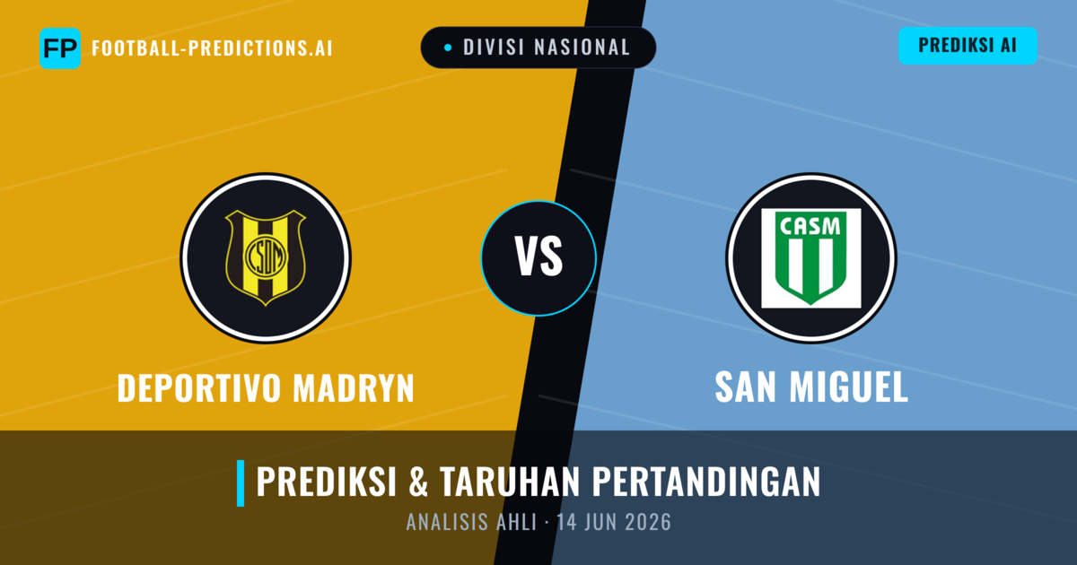 Deportivo Madryn vs San Miguel — prediksi dan pratinjau pertandingan