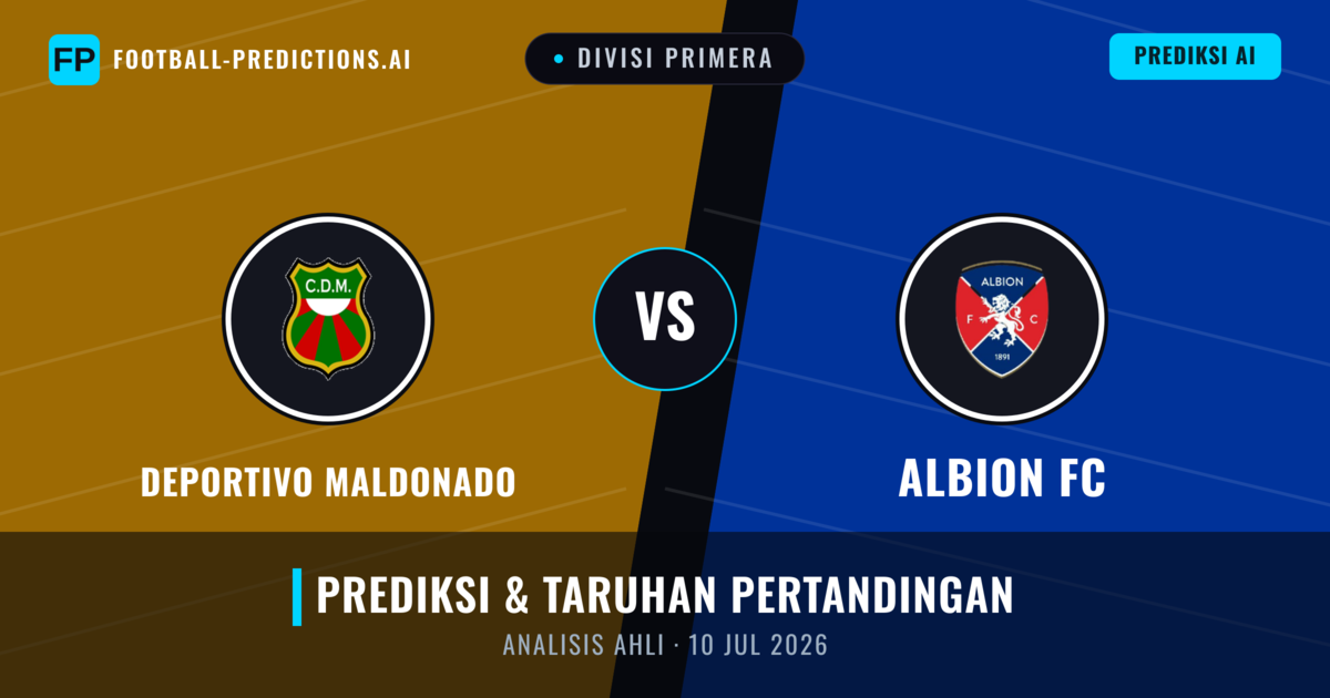 Deportivo Maldonado vs Albion FC — prediksi dan pratinjau pertandingan