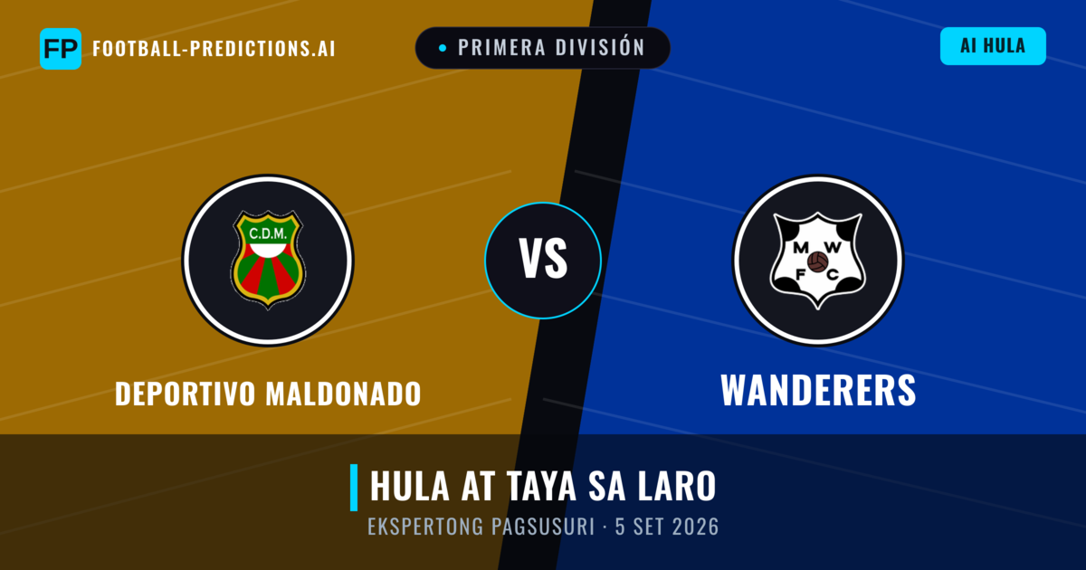 Deportivo Maldonado vs Wanderers — hula at preview ng laban