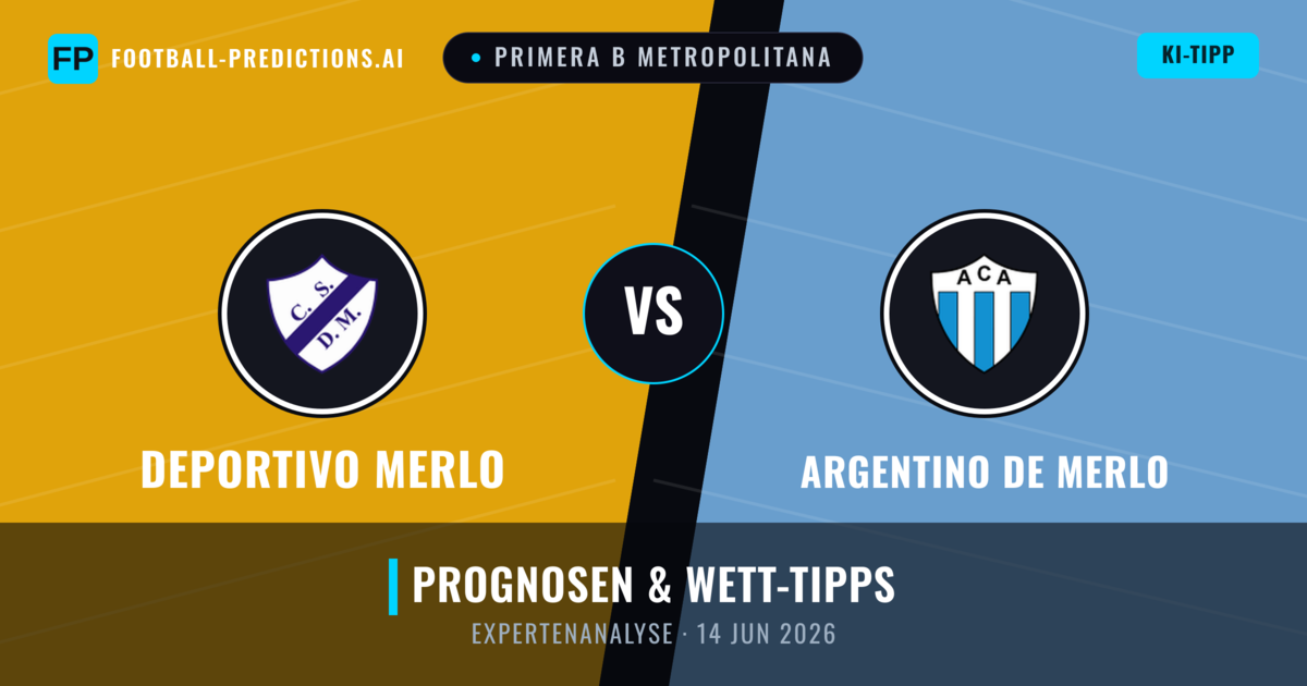 Deportivo Merlo vs Argentino de Merlo — Prognose und Spielvorschau