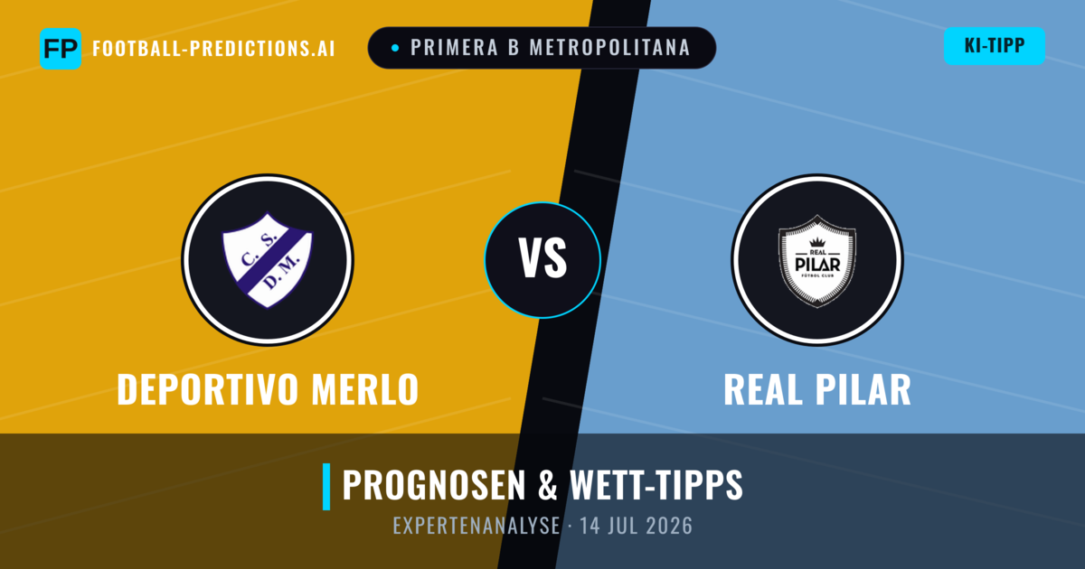 Deportivo Merlo vs Real Pilar — Prognose und Spielvorschau