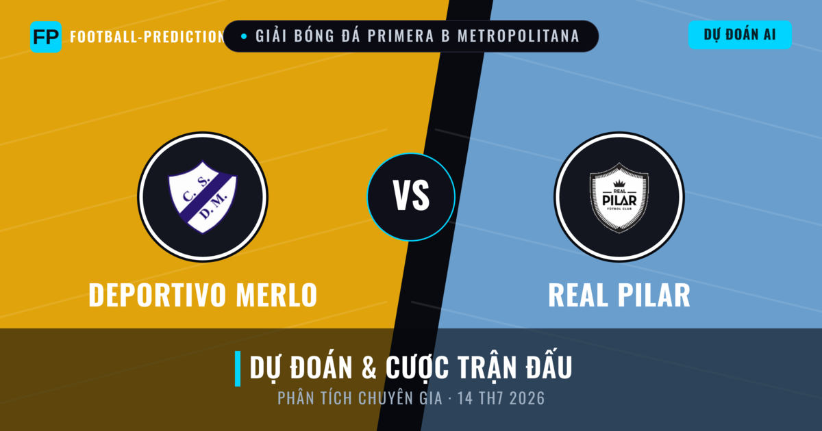Deportivo Merlo vs Real Pilar — dự đoán và xem trước trận đấu