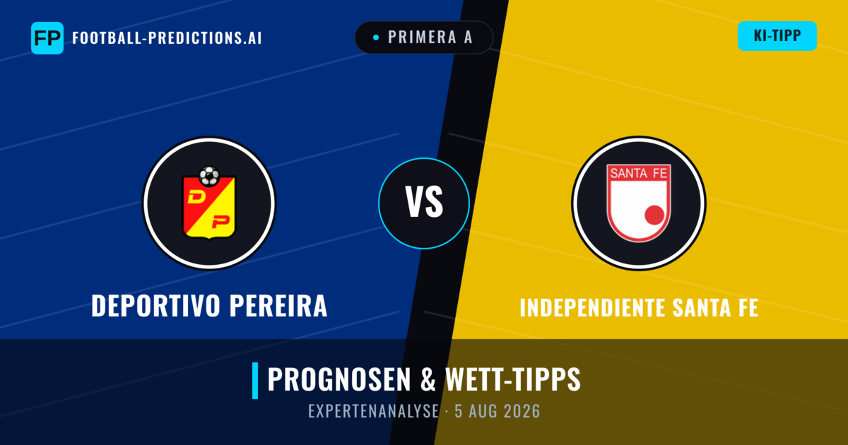 Deportivo Pereira vs Independiente Santa Fe — Prognose und Spielvorschau