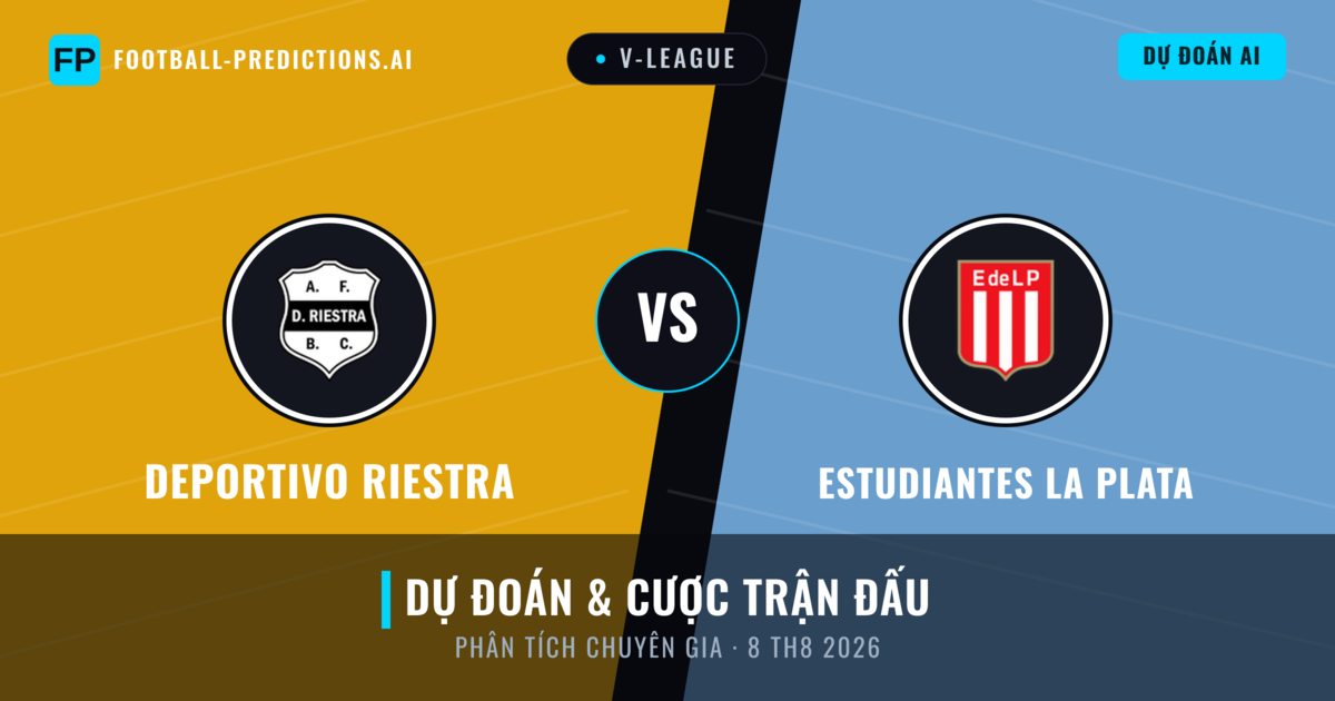 Deportivo Riestra vs Estudiantes La Plata — dự đoán và xem trước trận đấu