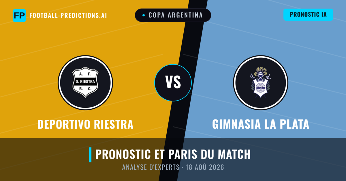 Deportivo Riestra vs Gimnasia La Plata — pronostic et avant-match