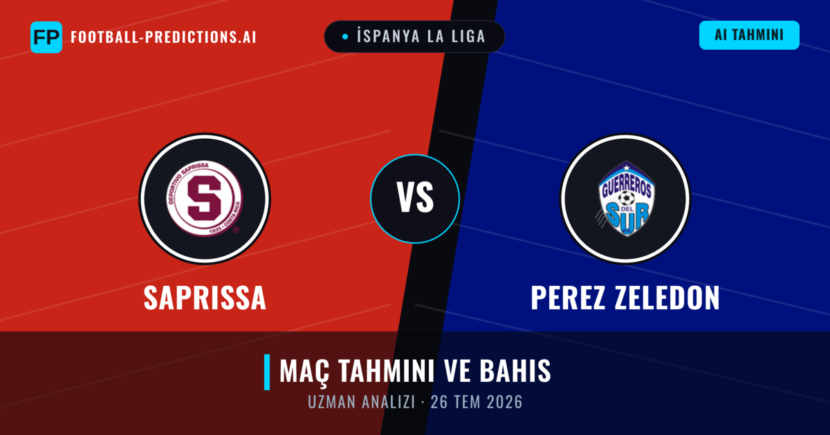 Saprissa - Perez Zeledon — maç tahmini ve önizleme