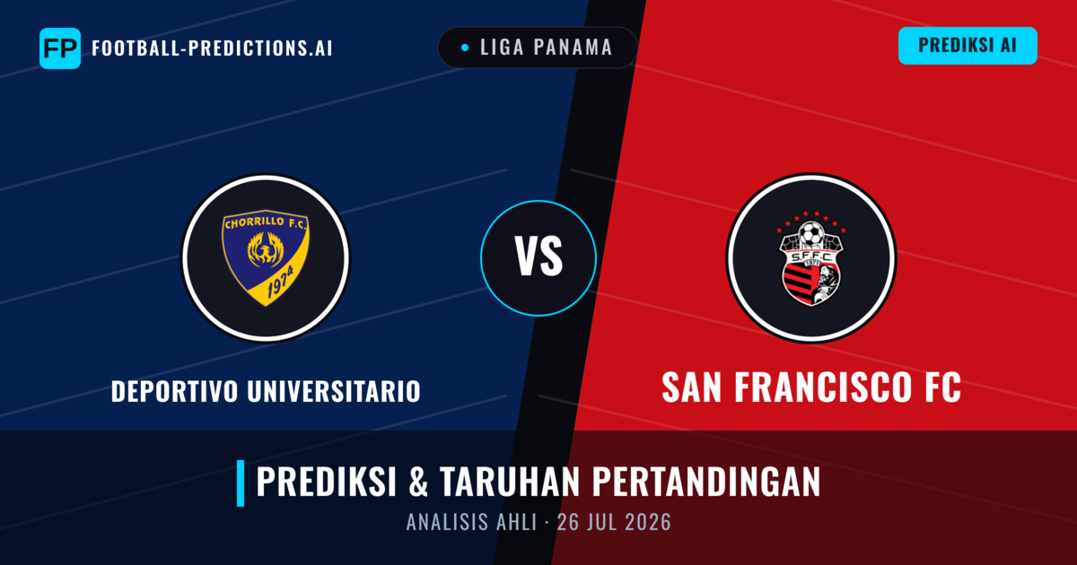 Deportivo Universitario vs San Francisco FC — prediksi dan pratinjau pertandingan