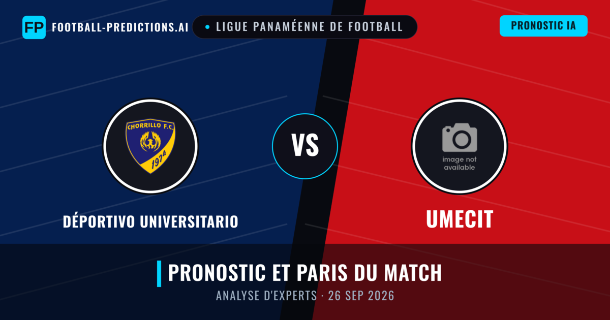 Déportivo Universitario vs UMECIT — pronostic et avant-match