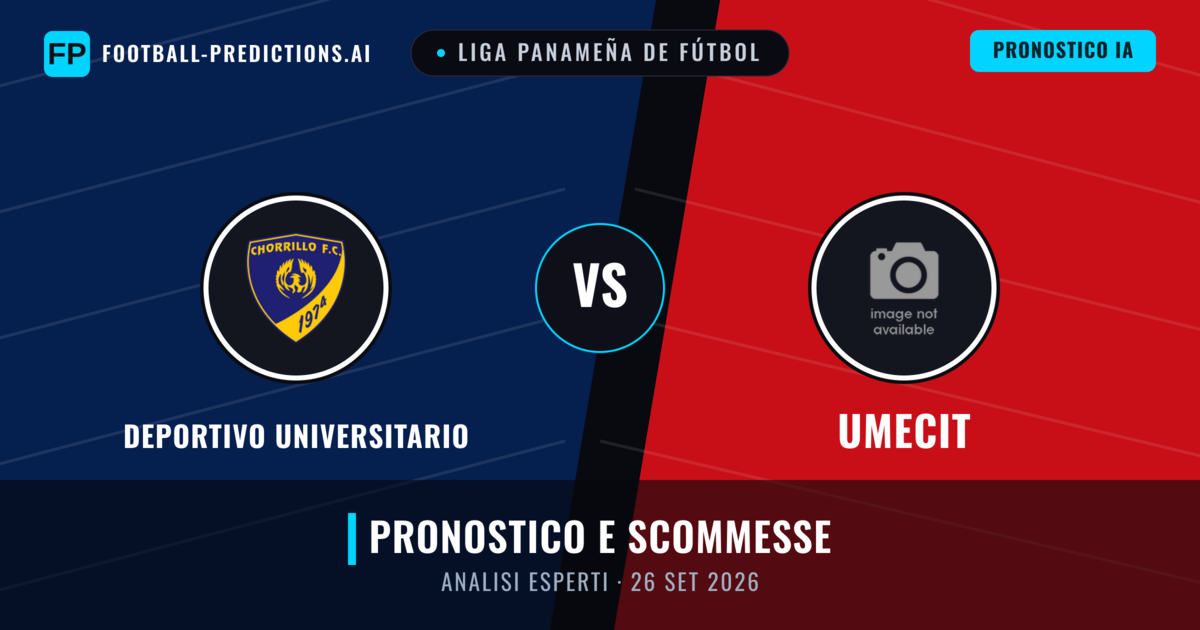 Deportivo Universitario vs UMECIT — pronostico e anteprima del match