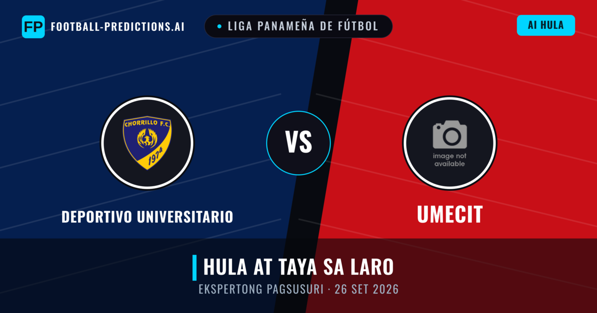 Deportivo Universitario vs UMECIT — hula at preview ng laban