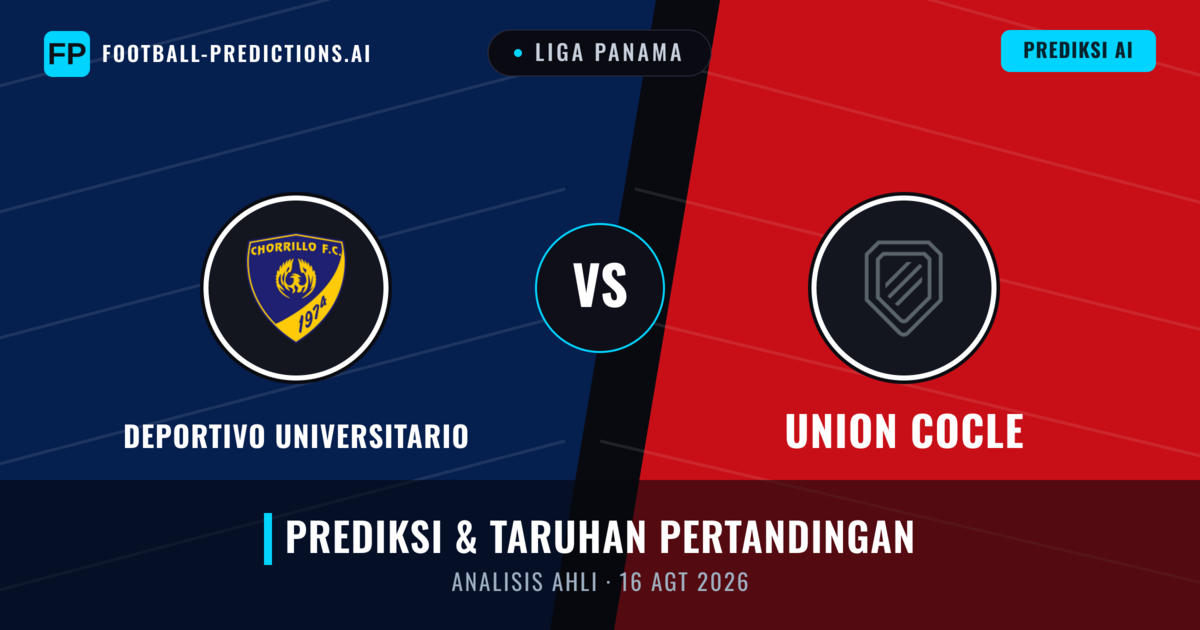 Deportivo Universitario vs Union Coclé — prediksi dan pratinjau pertandingan